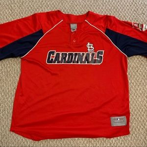 St. Louis Cardinals Short Sleeve Jersey